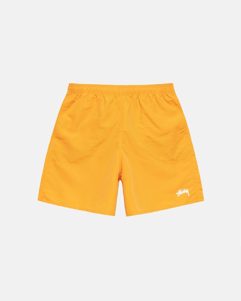 Orange Men\'s Stussy Stock Shorts | AU0000697