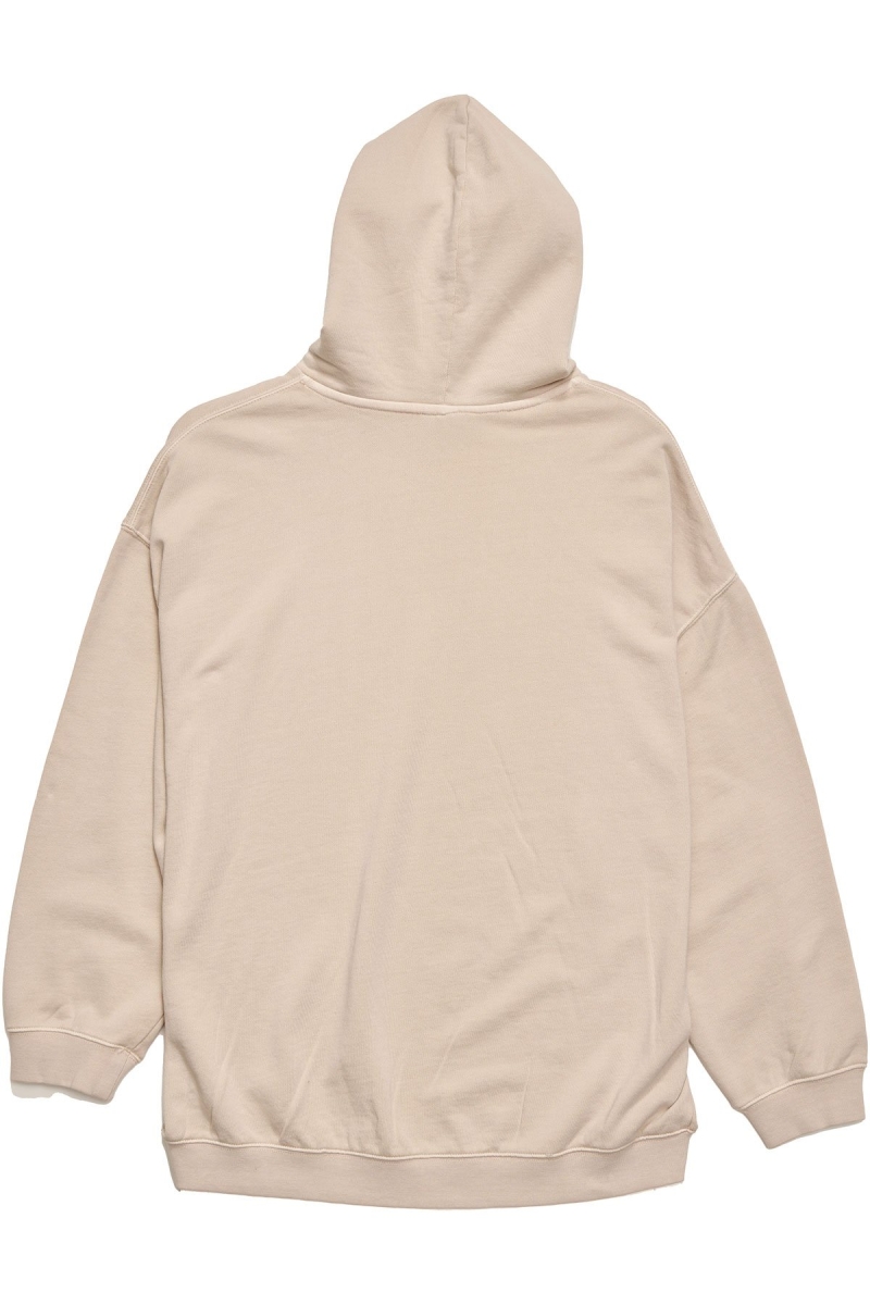 Orange Women's Stussy INT. Embroidered Hoodies | AU0000046