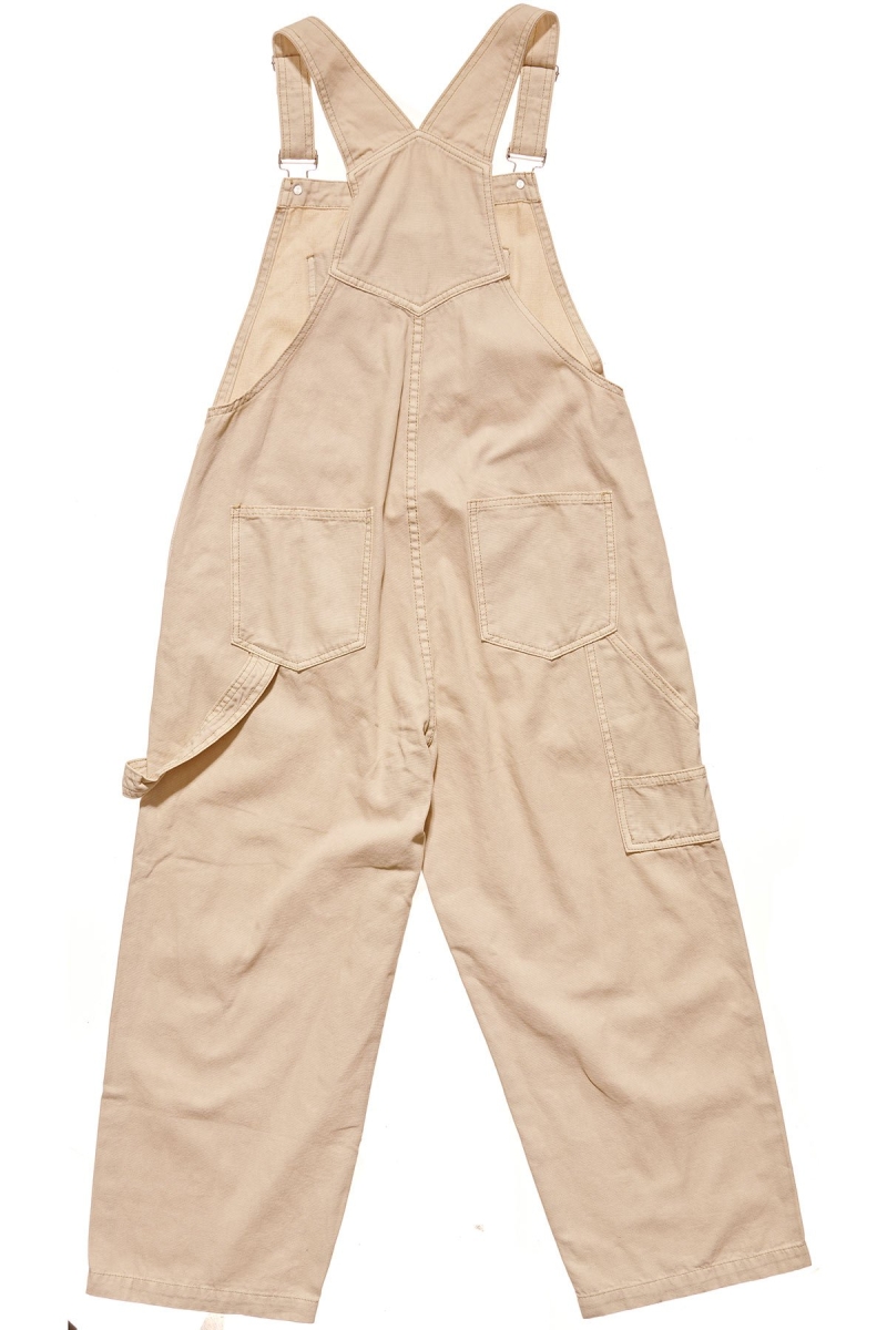 Orange Women's Stussy Irving Worker Overall Pants | AU0000560