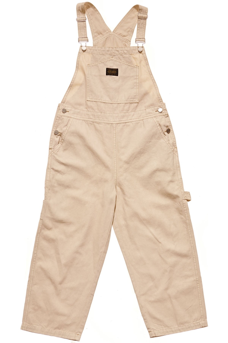 Orange Women\'s Stussy Irving Worker Overall Pants | AU0000560