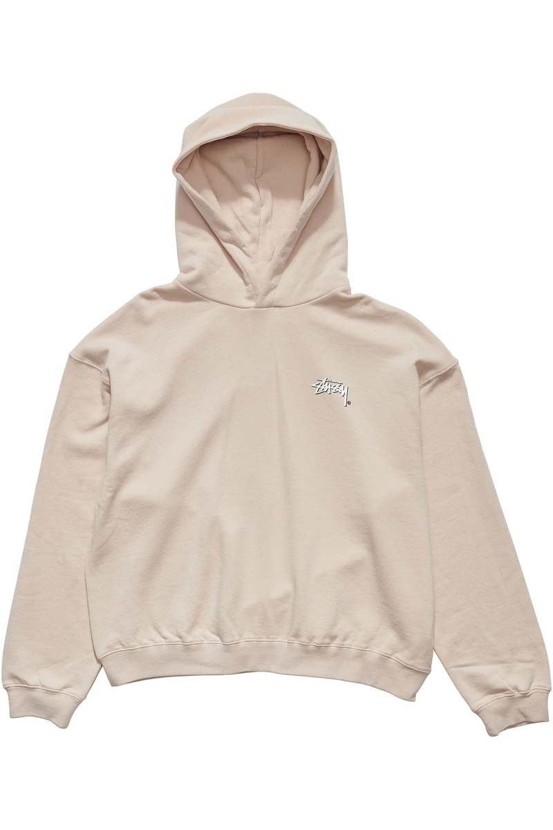 Orange Women\'s Stussy Player Fleece Hood Sportswear | AU0000782