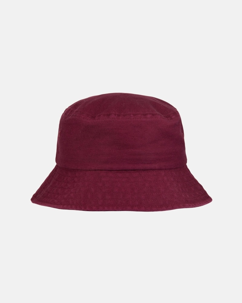 Pink Men's Stussy Big Stock Bucket Hats | AU0000403