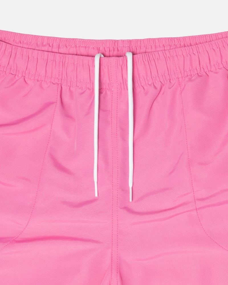 Pink Men's Stussy Stock Shorts | AU0000689