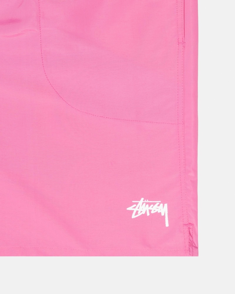 Pink Men's Stussy Stock Shorts | AU0000689