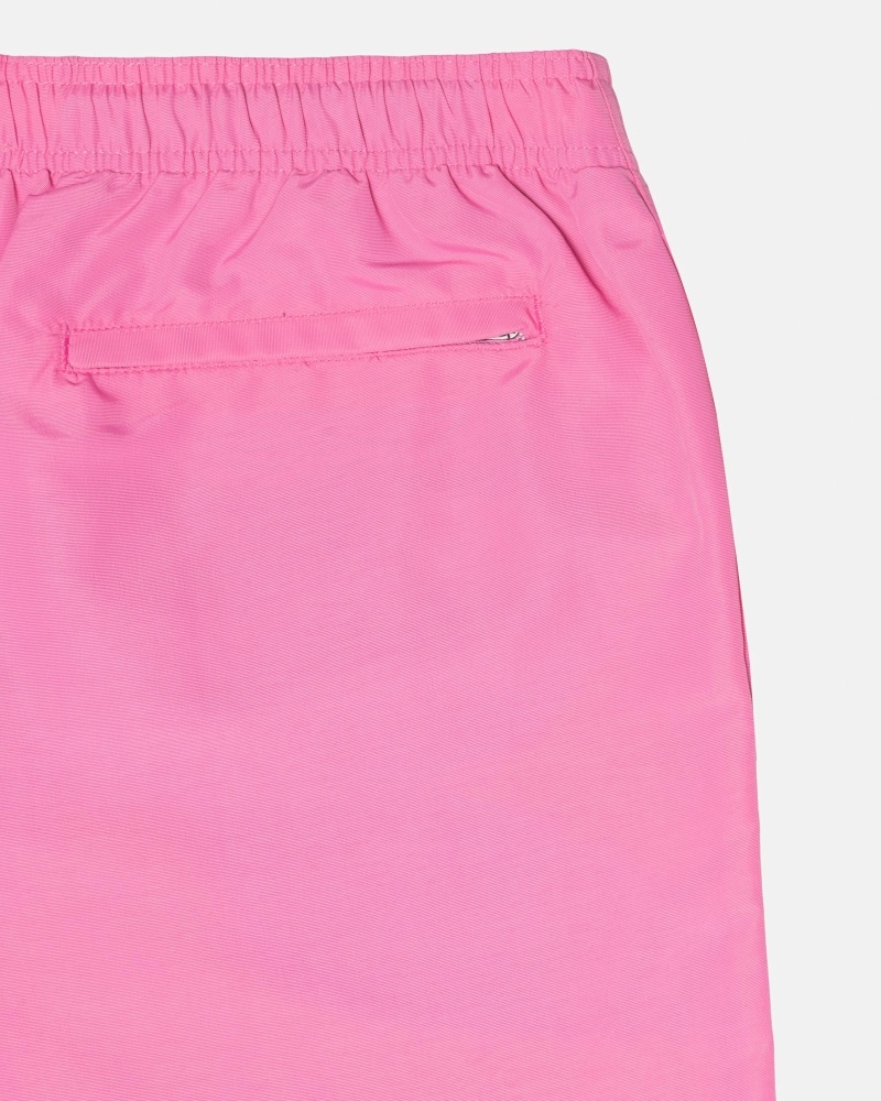 Pink Men's Stussy Stock Shorts | AU0000689