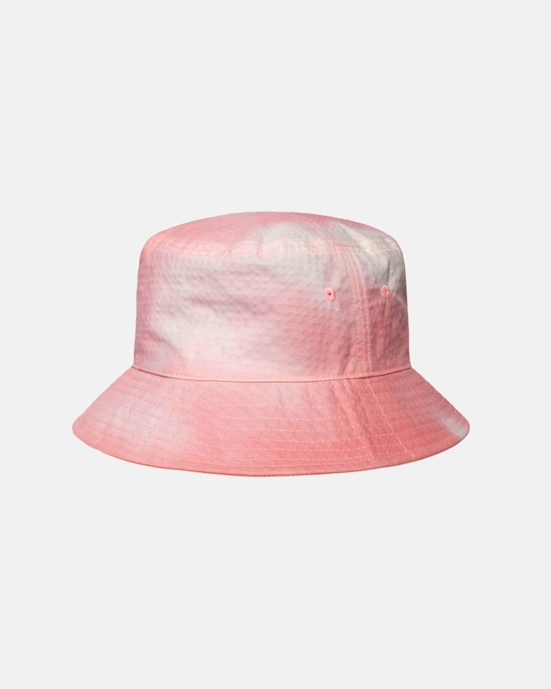 Pink Men's Stussy Thermochromatic Bucket Hats | AU0000501