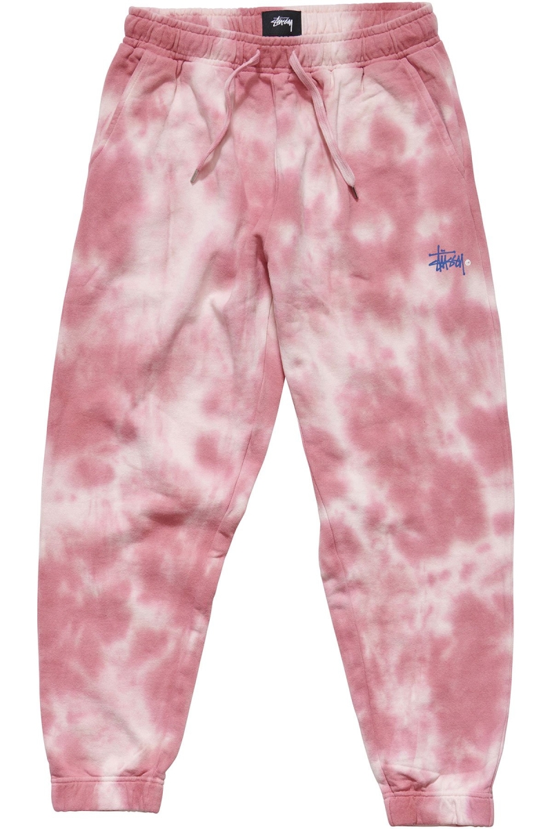 Pink Women\'s Stussy Marble Trackpant Track Pants | AU0000988