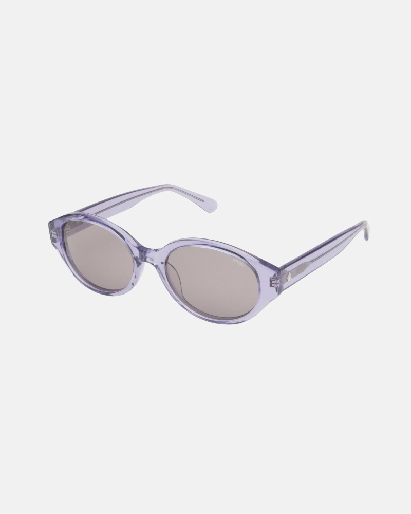 Purple Men's Stussy Penn Sunglasses | AU0000808