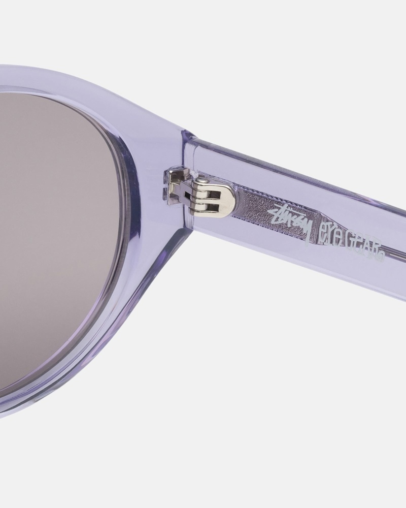 Purple Men's Stussy Penn Sunglasses | AU0000808