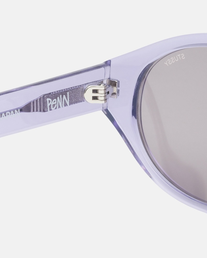 Purple Men's Stussy Penn Sunglasses | AU0000808