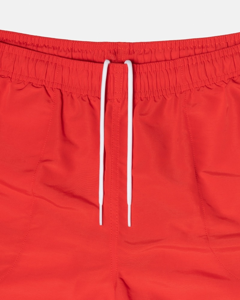 Red Men's Stussy Ss-Link Shorts | AU0000684