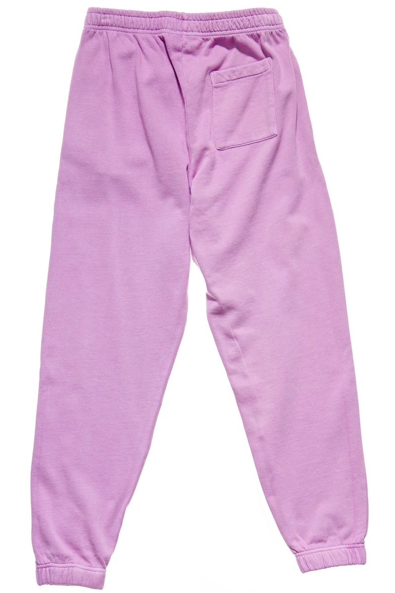 Red Women's Stussy City Circle Track Pants | AU0000976