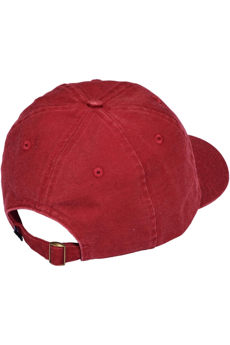 Red Women's Stussy Stock Low Pro Hats | AU0000497