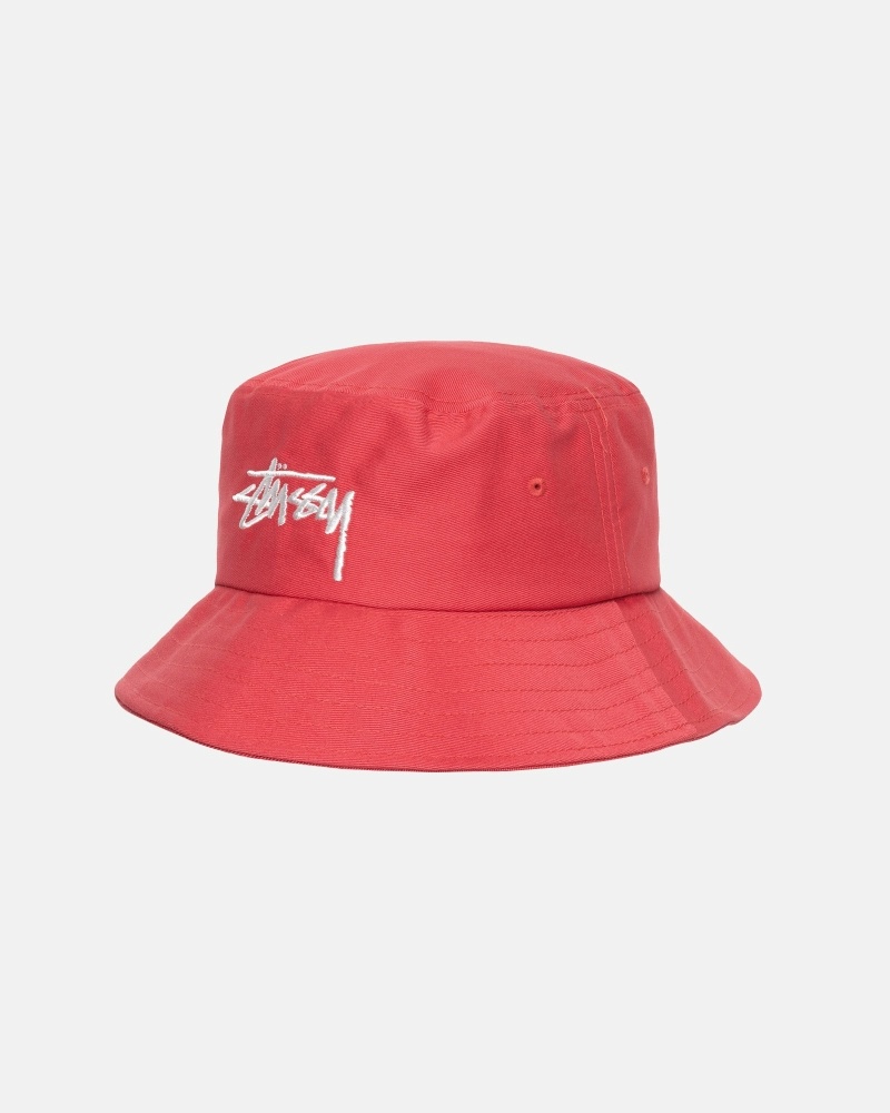 Rose Men's Stussy Big Stock Bucket Hats | AU0000406