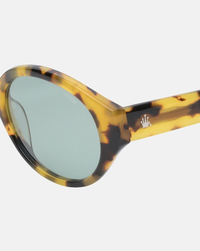 Tortoise Men's Stussy Penn Sunglasses | AU0000809