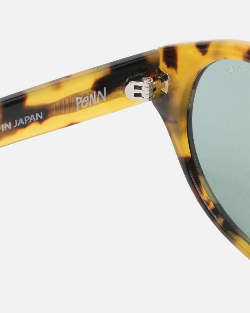 Tortoise Men's Stussy Penn Sunglasses | AU0000809