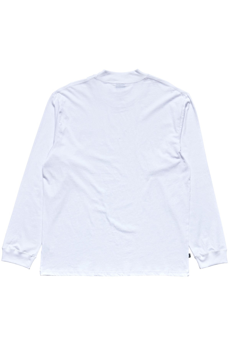 White Men's Stussy Design Sweatshirts | AU0000916