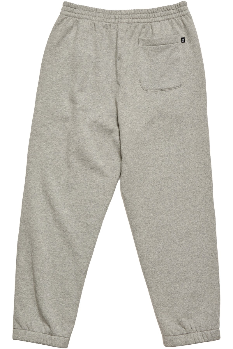 White Men's Stussy Graffiti Fleece Trackpant Sportswear | AU0000764