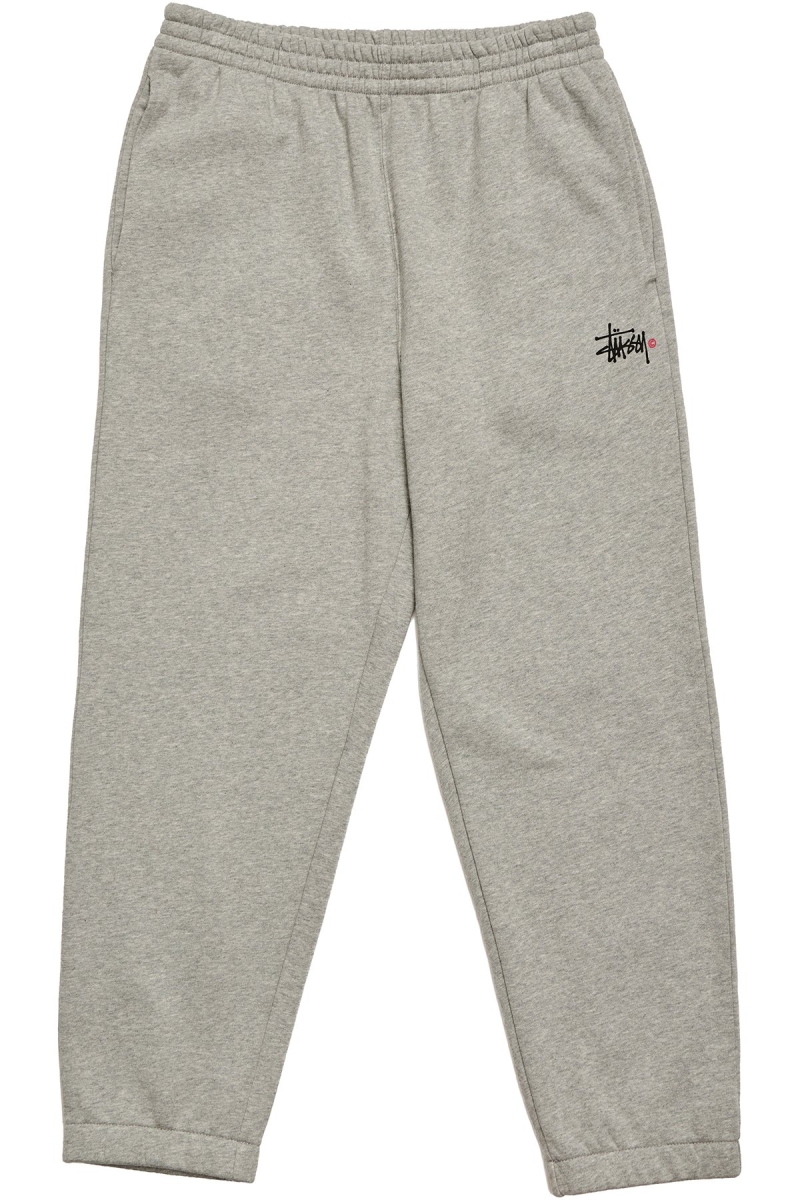 White Men\'s Stussy Graffiti Fleece Trackpant Sportswear | AU0000764