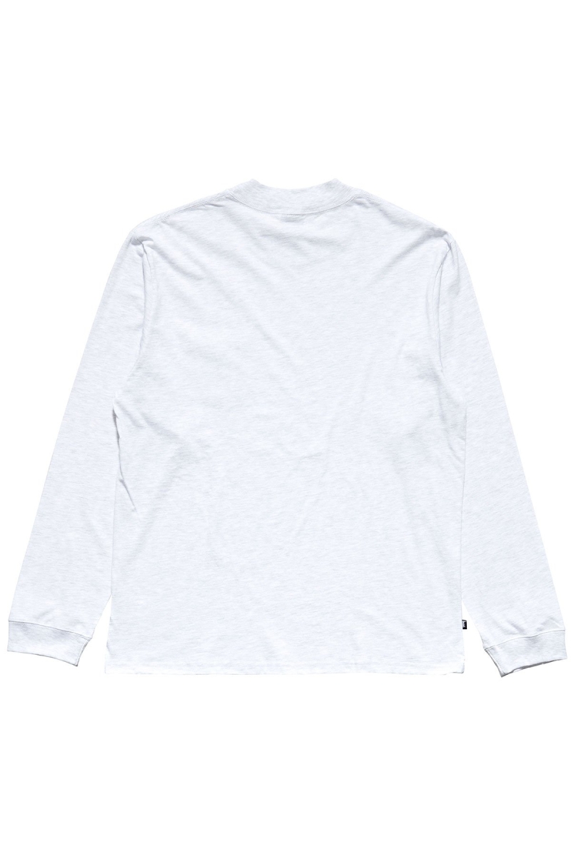 White Men's Stussy Pocket Sweatshirts | AU0000951