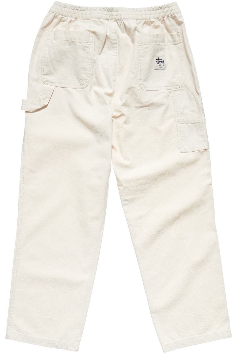 White Men's Stussy Richard Carpenter Pants | AU0000583