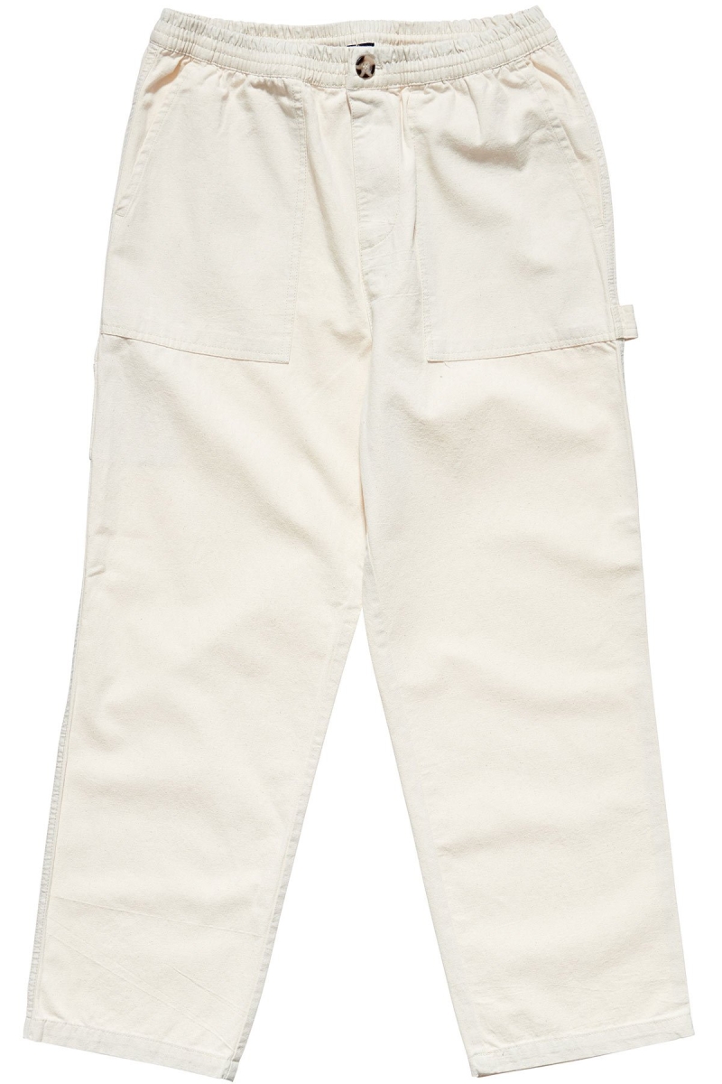 White Men\'s Stussy Richard Carpenter Pants | AU0000583