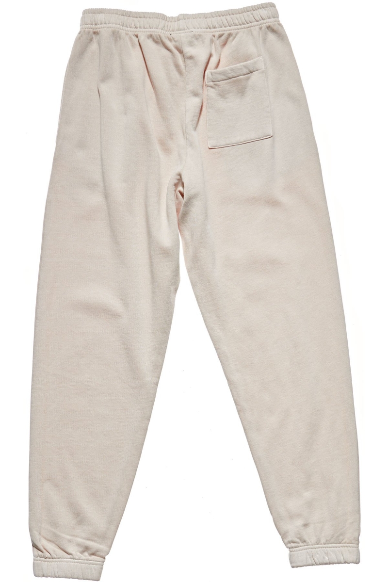 White Women's Stussy City Circle Trackpant Track Pants | AU0000980