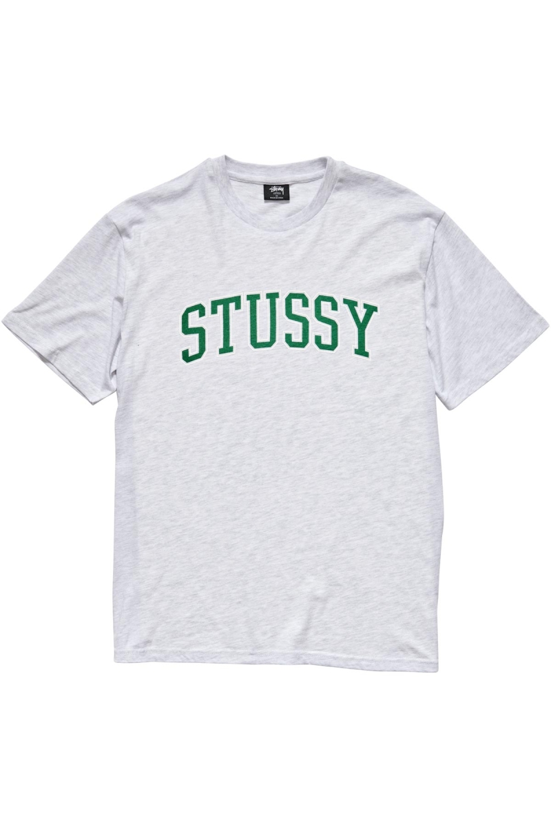 White Women\'s Stussy Collegiate BF T Shirts | AU0000134