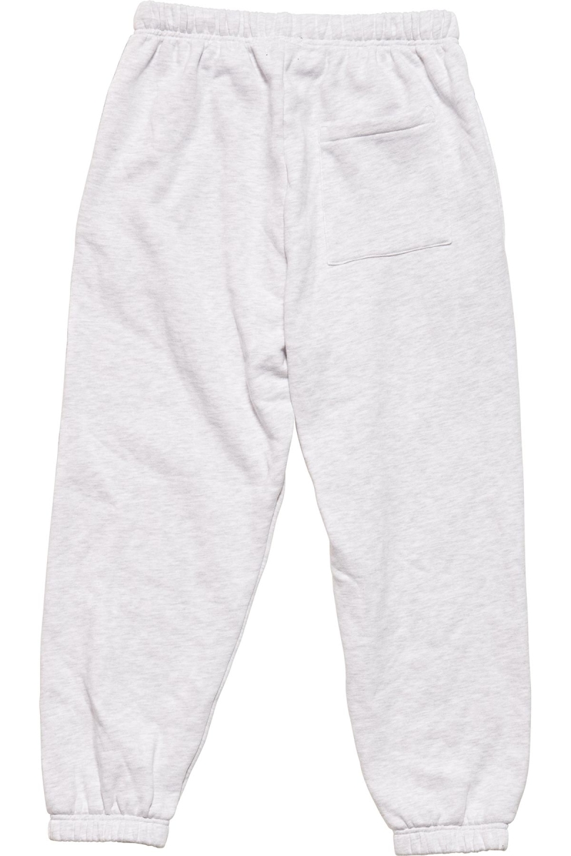 White Women's Stussy Graffiti Track Pants | AU0000983