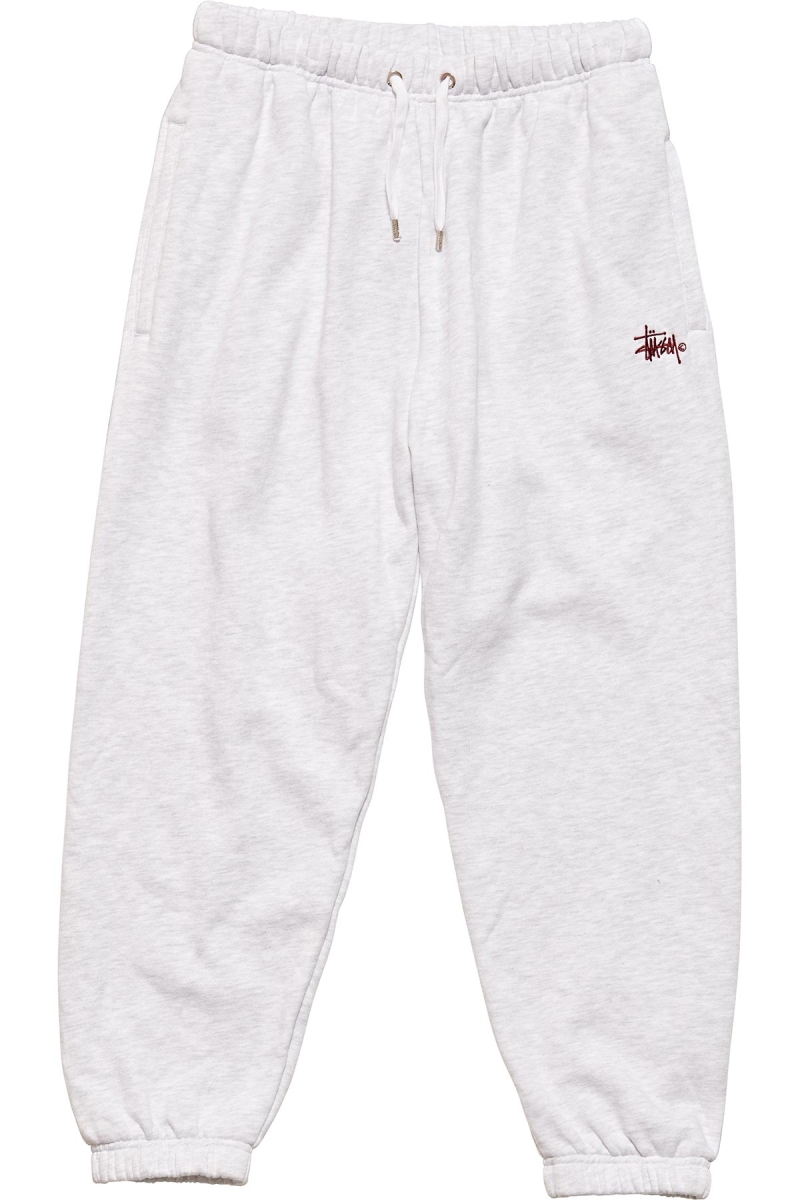 White Women\'s Stussy Graffiti Track Pants | AU0000983