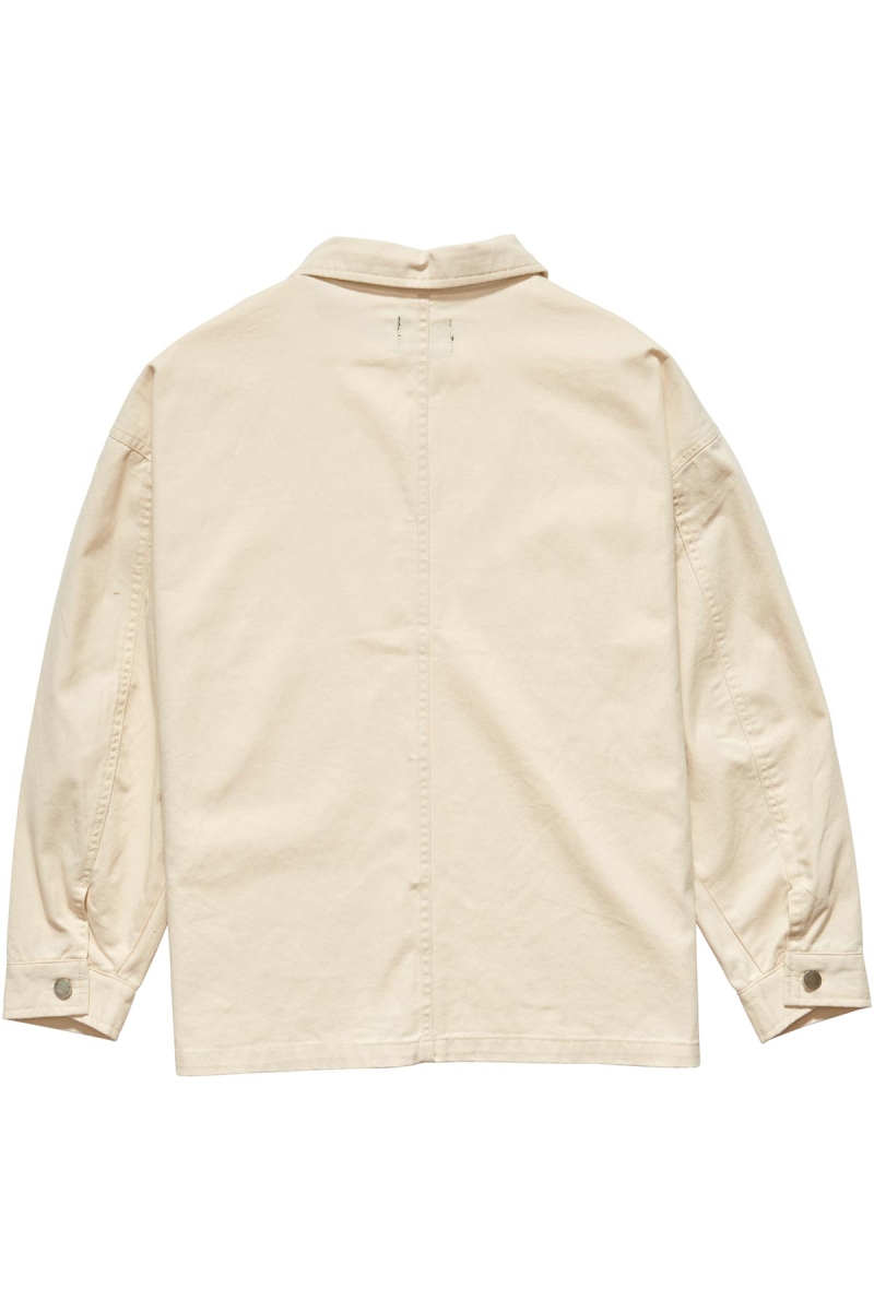 White Women's Stussy Lawrence Workwear Jackets | AU0000351