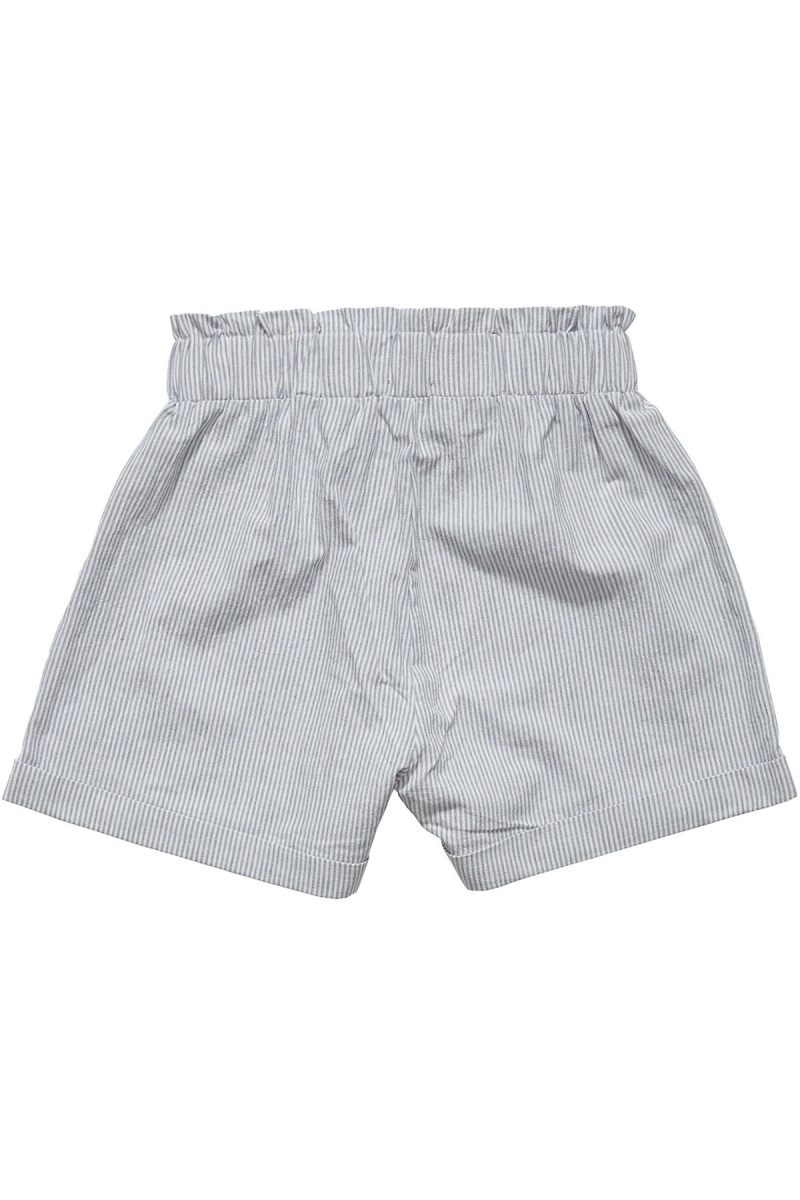 White Women's Stussy Shoreline Linen Beach Short Shorts | AU0000673