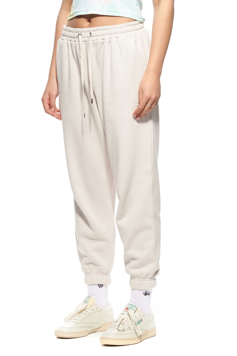 White Women's Stussy Sport Trackpant Track Pants | AU0001001