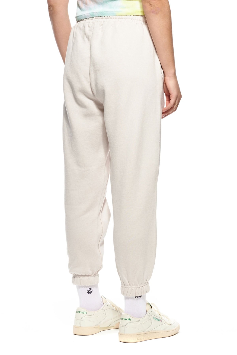 White Women's Stussy Sport Trackpant Track Pants | AU0001001