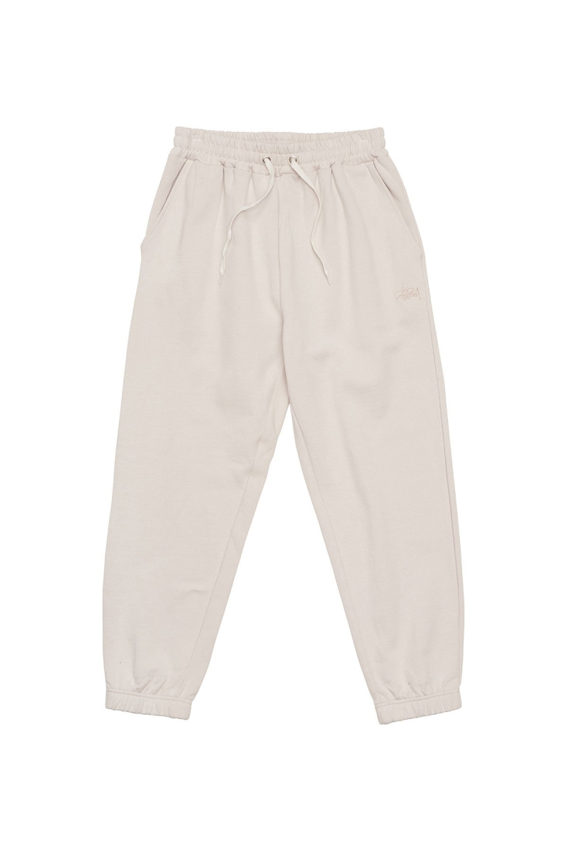 White Women\'s Stussy Sport Trackpant Track Pants | AU0001001