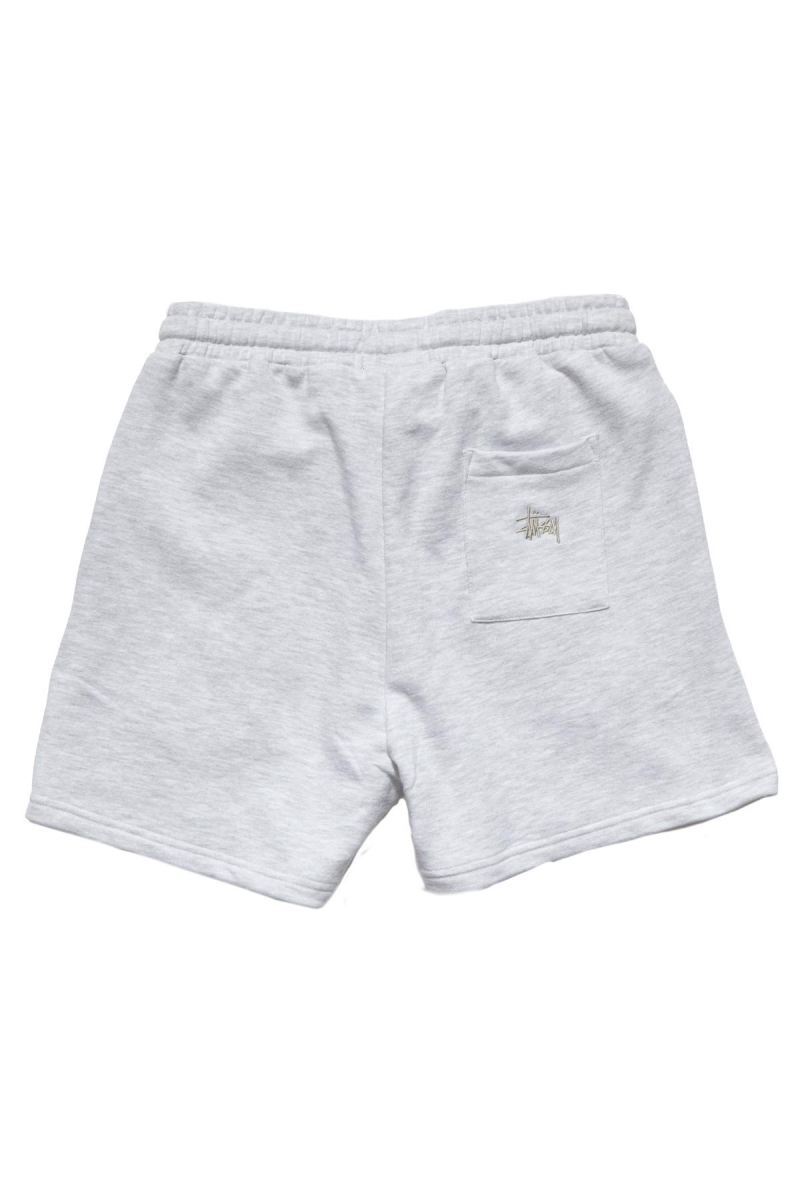 White Women's Stussy Text LW Waisted Short Shorts | AU0000706