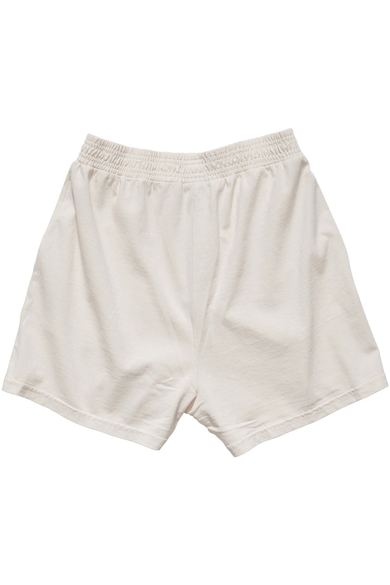 White Women's Stussy Trail Rugby Shorts Shorts | AU0000707