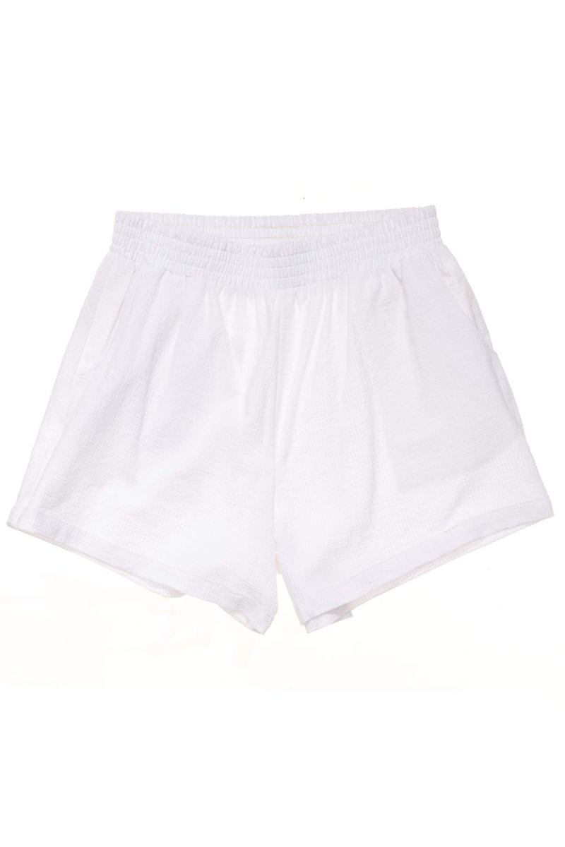 White Women\'s Stussy Vermont HW Short Shorts | AU0000710