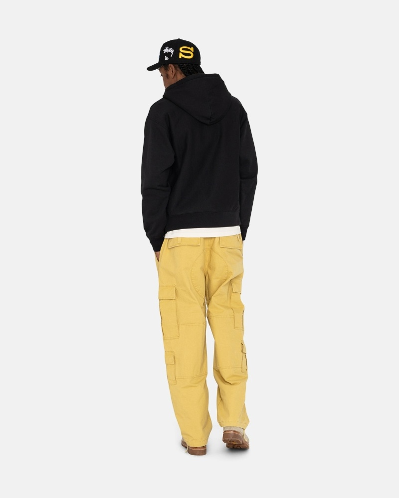 Yellow Men's Stussy Ripstop Surplus Cargo Pants | AU0000592