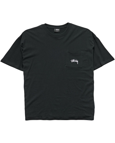 Black Men's Stussy Design Labs SS T Shirts | AU0000149