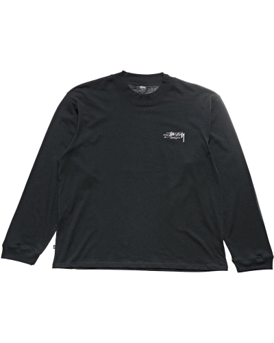 Black Men's Stussy Design Sweatshirts | AU0000914