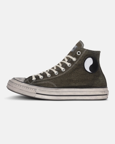 Black Unisex Stussy & Our Legacy Work Shop Converse Shoes | AU0000614