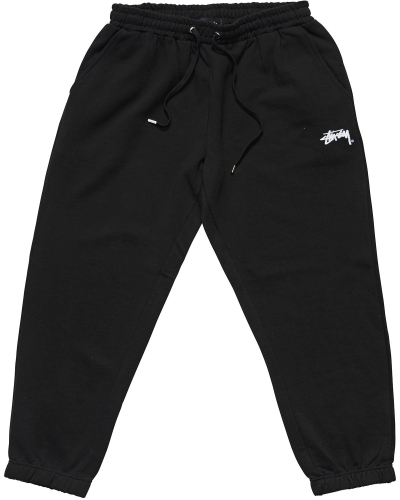 Black Women's Stussy Player Trackpant Track Pants | AU0000996