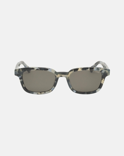 Blue Men's Stussy Owen Sunglasses | AU0000807