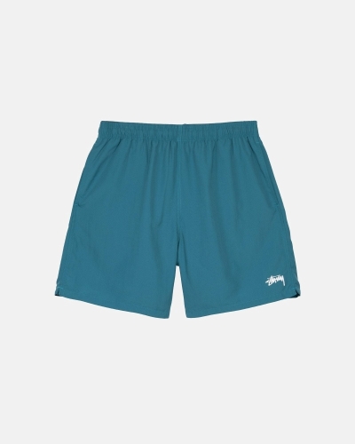 Blue Men's Stussy Stock Shorts | AU0000698