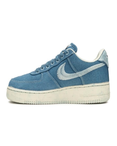 Blue Unisex Stussy Air Force 1 Low / Tokyo Shoes | AU0000605