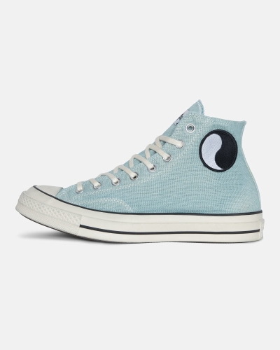 Blue Unisex Stussy & Our Legacy Work Shop Converse Shoes | AU0000615