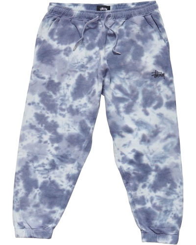 Blue Women's Stussy Marble Trackpant Track Pants | AU0000989