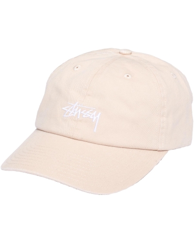 Brown Men's Stussy Stock Low Pro Hats | AU0000493