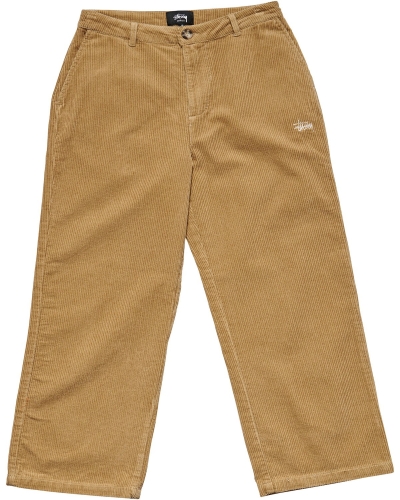 Brown Women's Stussy Claudette Cord Pants | AU0000554